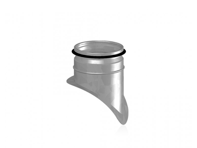 Eccentric collar saddle