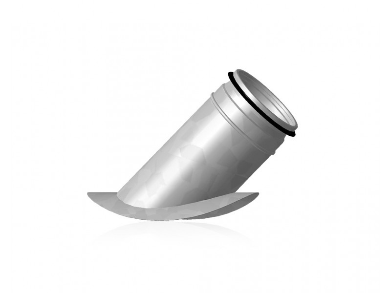 Collar saddle 45°