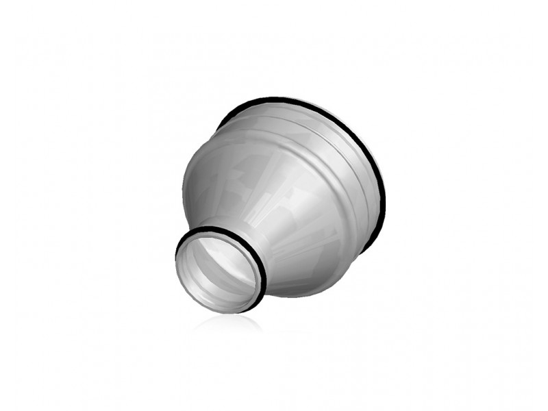 Pressed reducer
