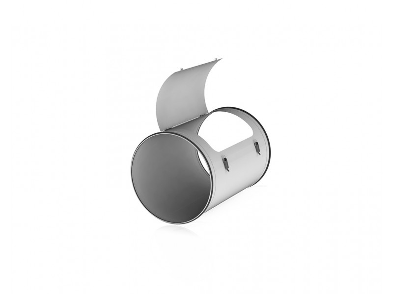 Access door for round ducts