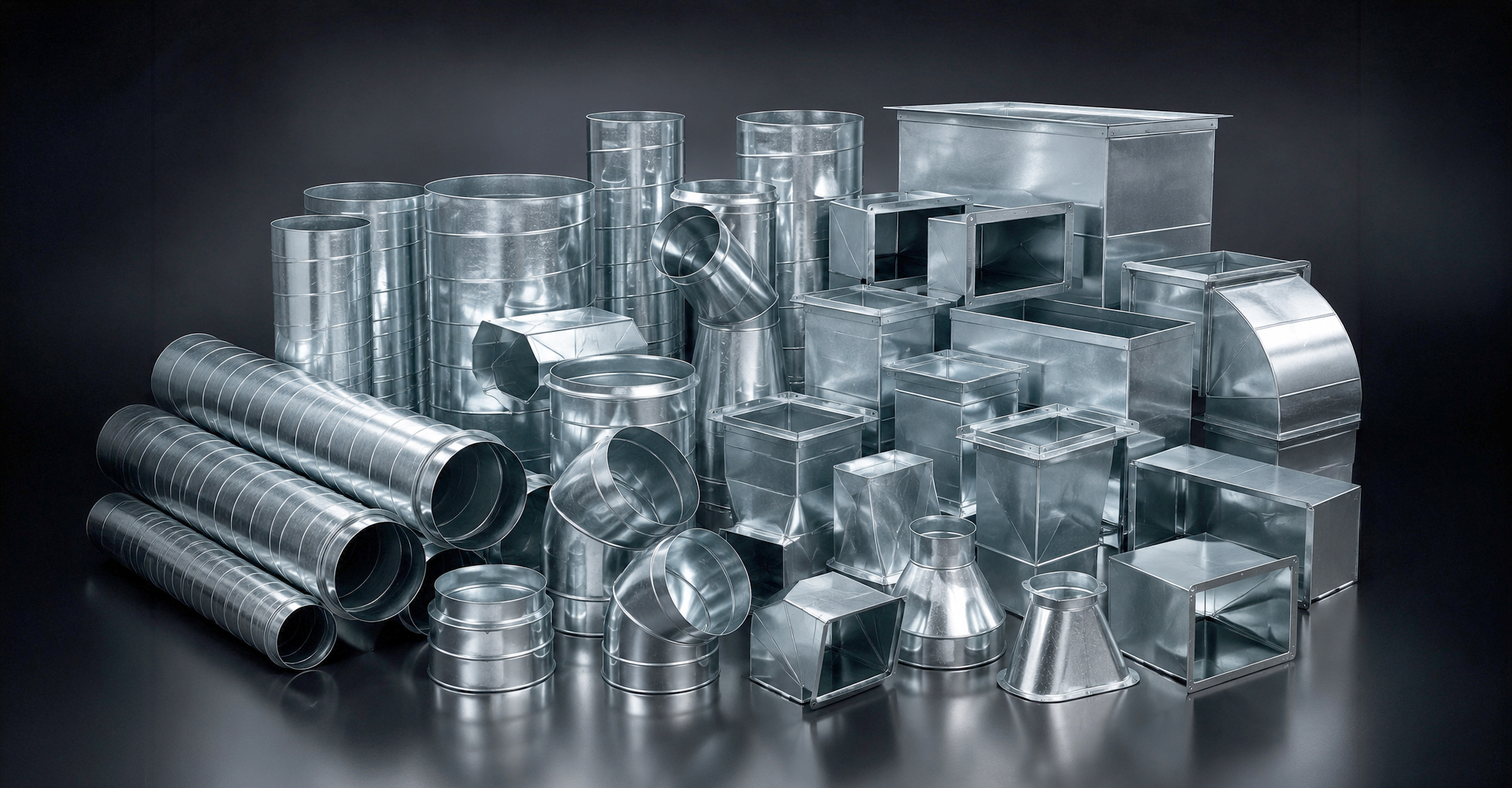 Premium Ducts & Fittings.